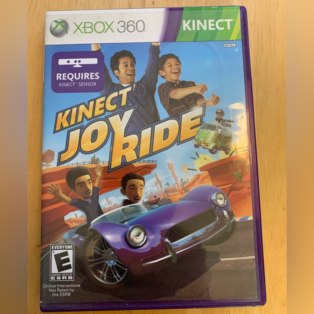 Box 360 Kinect Joy Ride